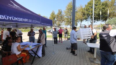 İzmir Büyükşehir Belediyesi, Efes Selçuk’ta tarımsal üretimin güçlendirilmesi ve üreticilerin