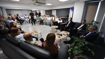 YENİ Parti Grup Başkan Vekili ve İstanbul Milletvekili Gökhan Günaydın,