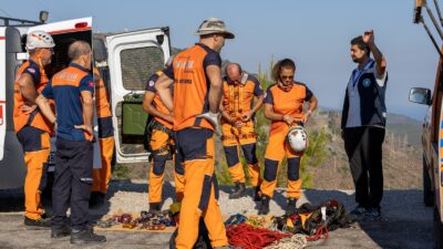 Datça Belediyesi Temizlik İşleri Müdürlüğü ve MAG-AME ekiplerinin "66 Bük