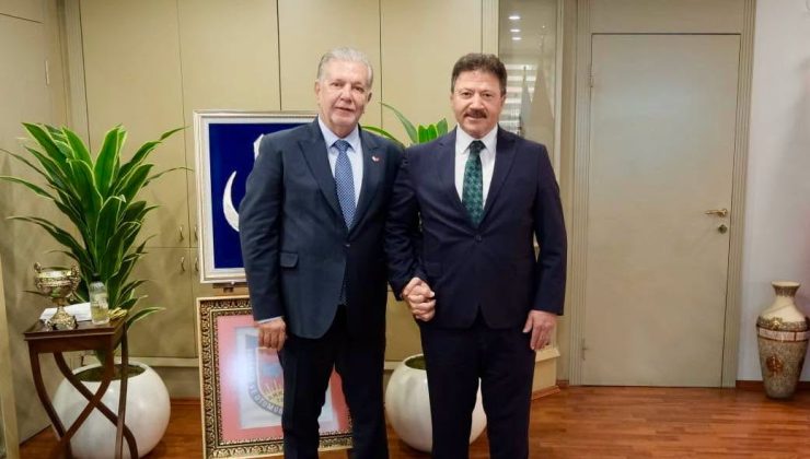 İESOB Başkanı Yalçın Ata, esnaf teşkilatını geleceğe hazırlamak ve daha