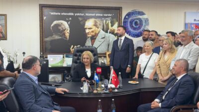 İZMİR – Menderes Belediyesi’nde başkanvekilliği seçiminin ardından yeni dönem başladı.