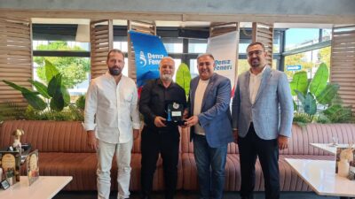Deniz Feneri Derneği Ege Bölge Temsilciliğinde görev değişimi dolayısıyla devir