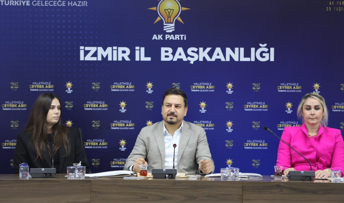 AK Parti İzmir Tanıtım ve Medya Başkanı Safa Narlı

‘’AK Parti’nin