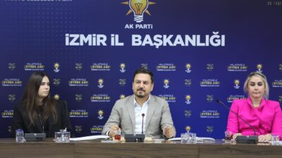 AK Parti İzmir Tanıtım ve Medya Başkanı Safa Narlı

‘’AK Parti’nin