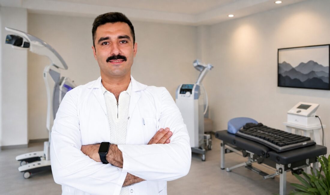 Manisa Salihli’de Fizyoterapist Emrah Çay yeni yerinde hizmet vermeye başladı.