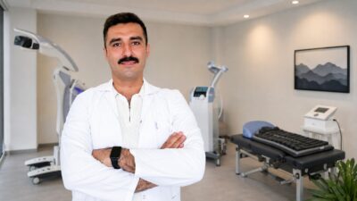 Manisa Salihli’de Fizyoterapist Emrah Çay yeni yerinde hizmet vermeye başladı.