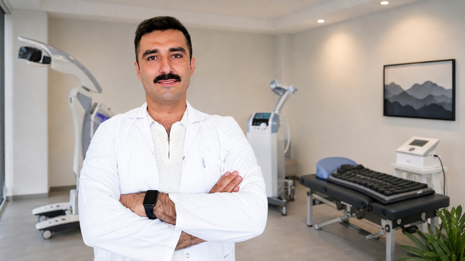 Manisa Salihli’de Fizyoterapist Emrah Çay yeni yerinde hizmet vermeye başladı.
