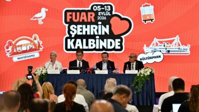 95.İzmir Enternasyonal Fuarı'nın lansmanında konuşan İzmir Büyükşehir Belediye Başkanı Cemil