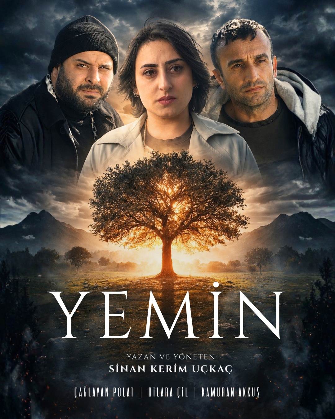 İzmirli gazeteci-yazar Sinan Kerim Uçkaç senaryosunu yazıp yönetmenliğini üstlendiği ilk