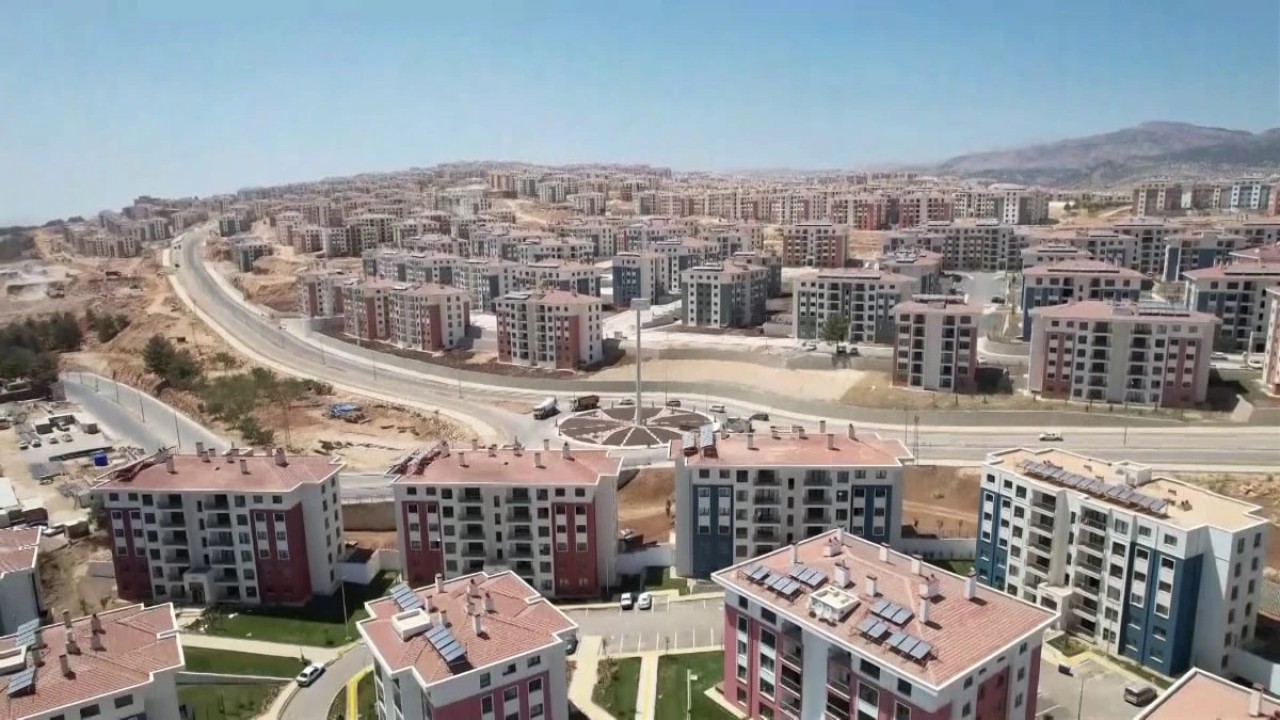 Adıyaman'da deprem konutlarıyla yeni bir şehir inşa edildi - ensonhaber.com