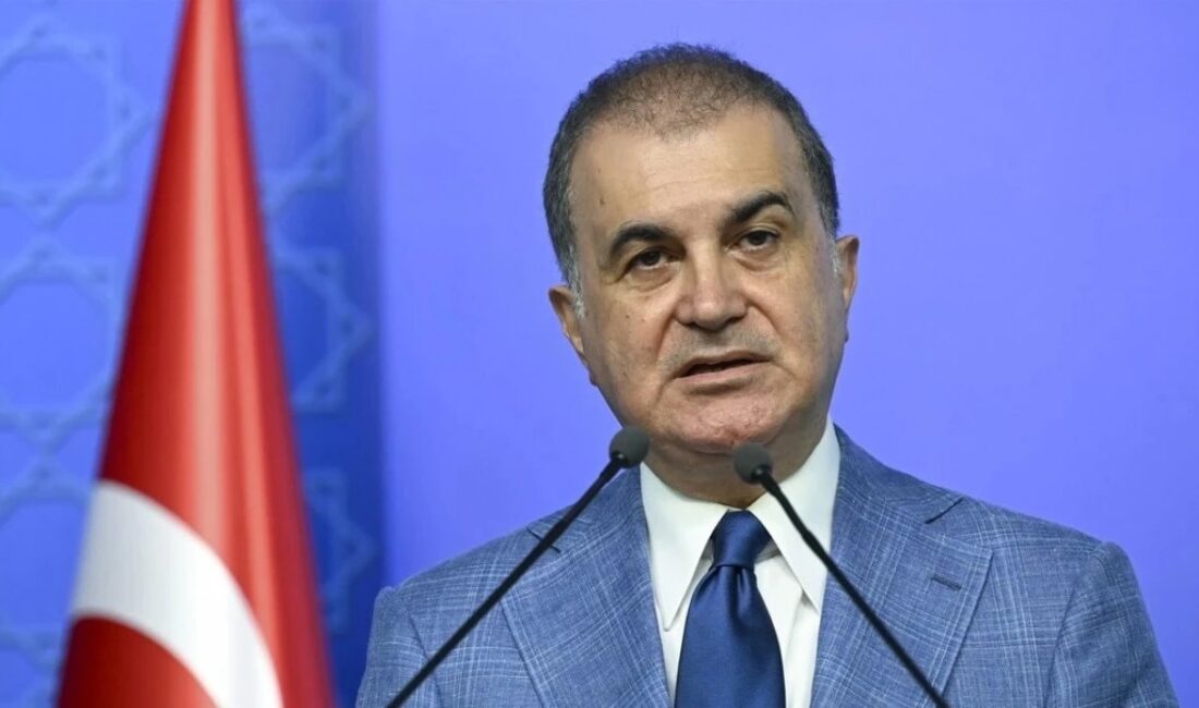 AK Parti Genel Başkan Yardımcısı ve Parti Sözcüsü Ömer Çelik,