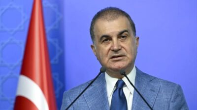 AK Parti Genel Başkan Yardımcısı ve Parti Sözcüsü Ömer Çelik,