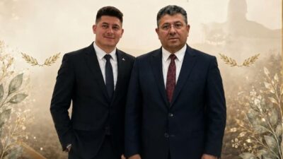 AK Parti Aybastı İlçe Başkanı Kamil Yediyıldız, oğlunun düğün davetiyesine