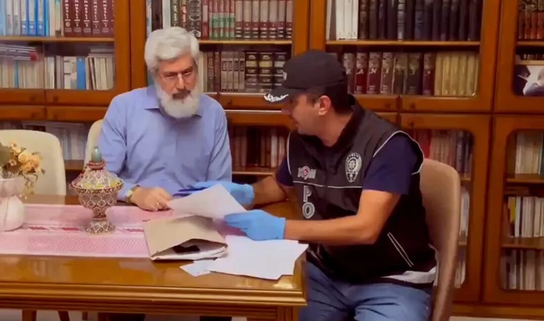 Adana'da "Kuytulcular" olarak bilinen yapılanmaya yönelik operasyonda Alparslan Kuytul ve