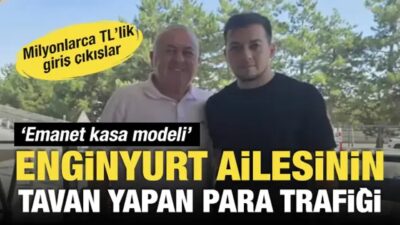 Haber 7 - Cemal Enginyurt’un oğlu Alptürk Enginyurt’un mali ve