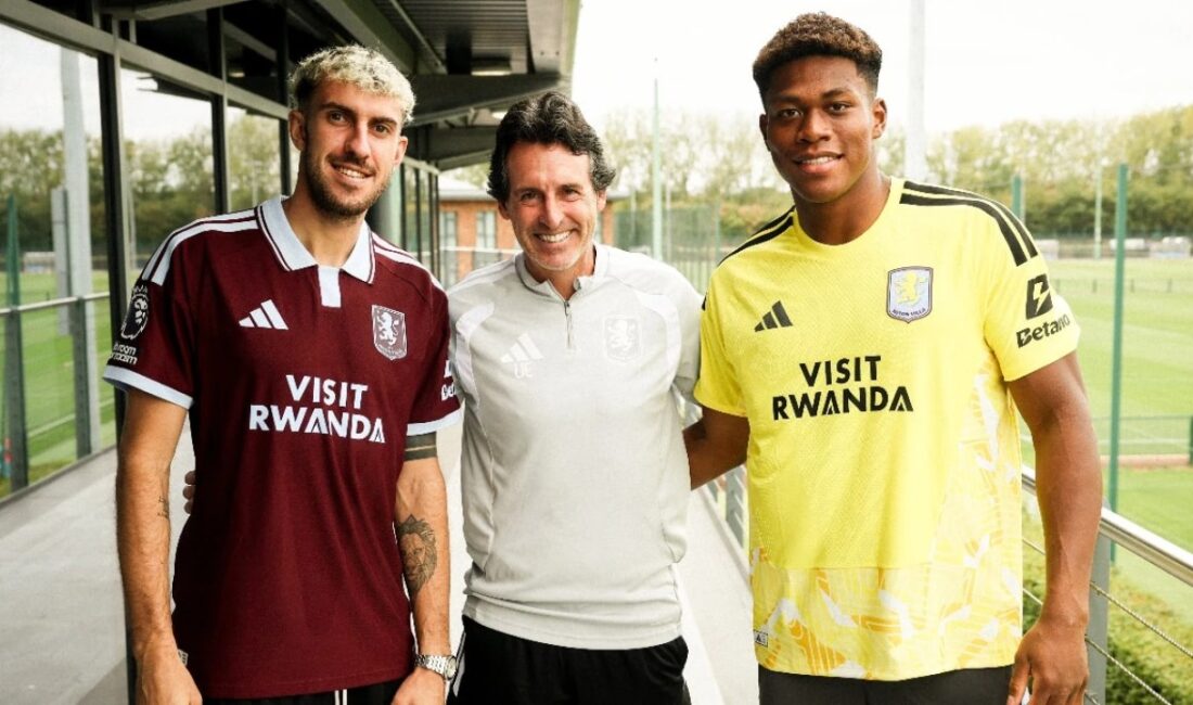 İngiltere Premier Lig ekiplerinden Aston Villa, İtalya'nın Parma takımından Zion