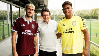 İngiltere Premier Lig ekiplerinden Aston Villa, İtalya'nın Parma takımından Zion