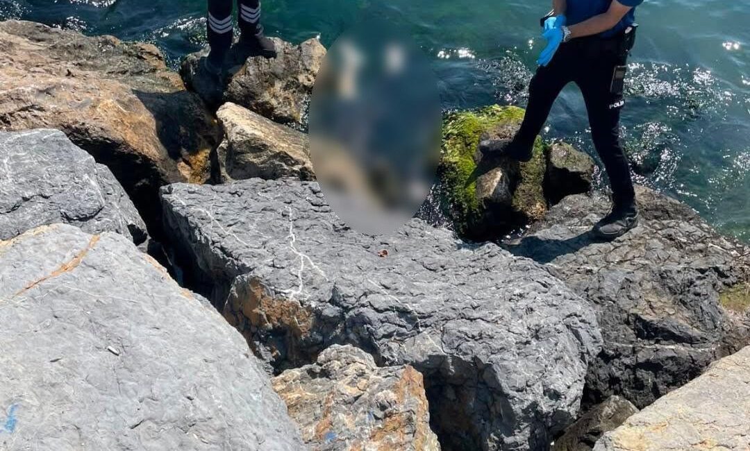 Kocaeli'nin Darıca ilçesi sahilinde kıyıya vuran 3 cansız bedenin kimlik