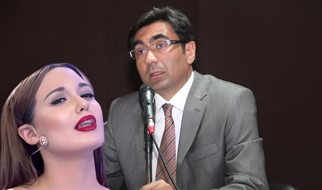 Sosyal medya fenomeni Bahar Candan, babası Hakan Candan ile yaptığı