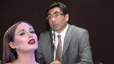 Sosyal medya fenomeni Bahar Candan, babası Hakan Candan ile yaptığı