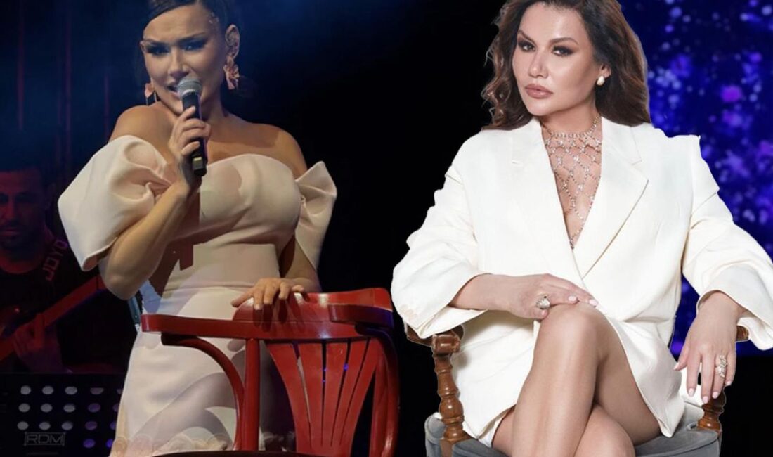 Deniz Seki, konser dönüşü evcil hayvanlarını beslediği sırada kaygan zeminde