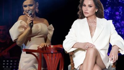 Deniz Seki, konser dönüşü evcil hayvanlarını beslediği sırada kaygan zeminde