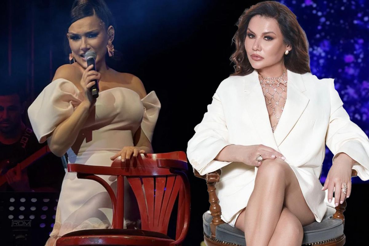 Deniz Seki, konser dönüşü evcil hayvanlarını beslediği sırada kaygan zeminde