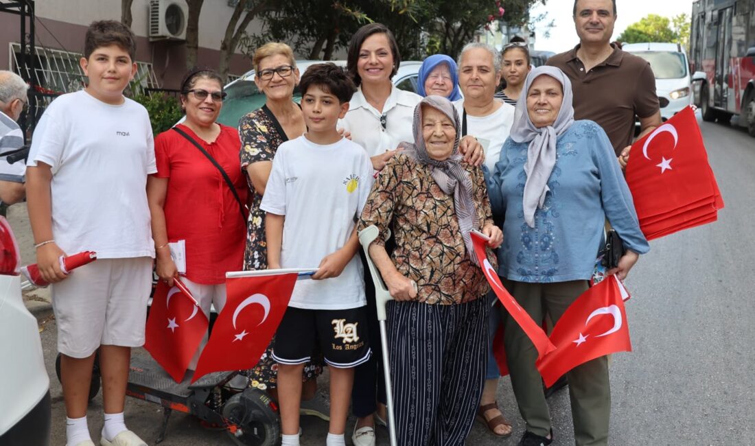 Karabağlar Belediye Başkanı Helil Kınay, 30 Ağustos Zafer Bayramı’nın 104.