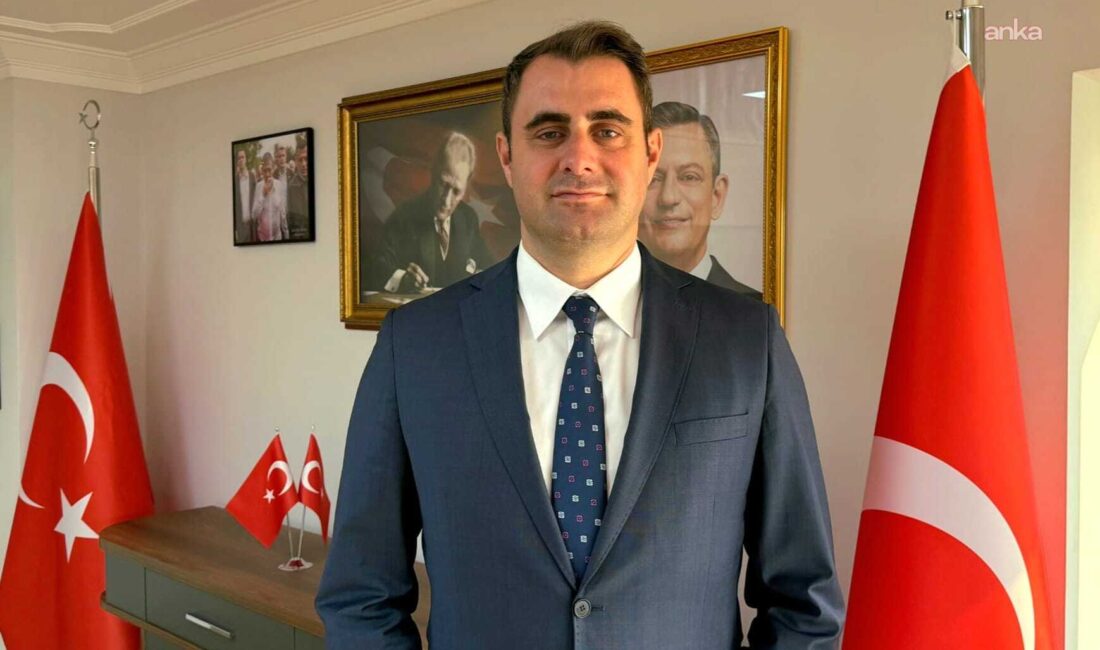 Yeni Parti İzmir İl Başkanı Çağatay Güç’ün göreve gelmesinin ardından