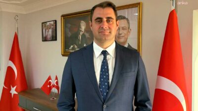 Yeni Parti İzmir İl Başkanı Çağatay Güç’ün göreve gelmesinin ardından