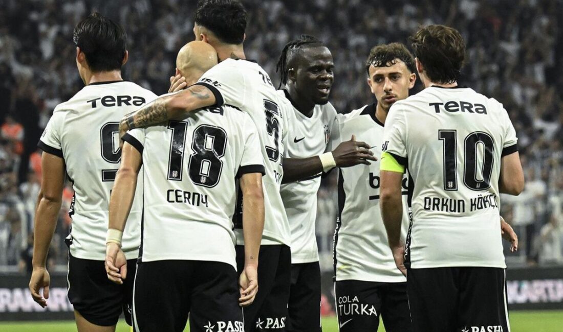 Beşiktaş, Hradec Kralove'yi rövanşta Vaclav Cerny'nin golüyle 1-0 mağlup ederek