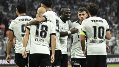 Beşiktaş, Hradec Kralove'yi rövanşta Vaclav Cerny'nin golüyle 1-0 mağlup ederek