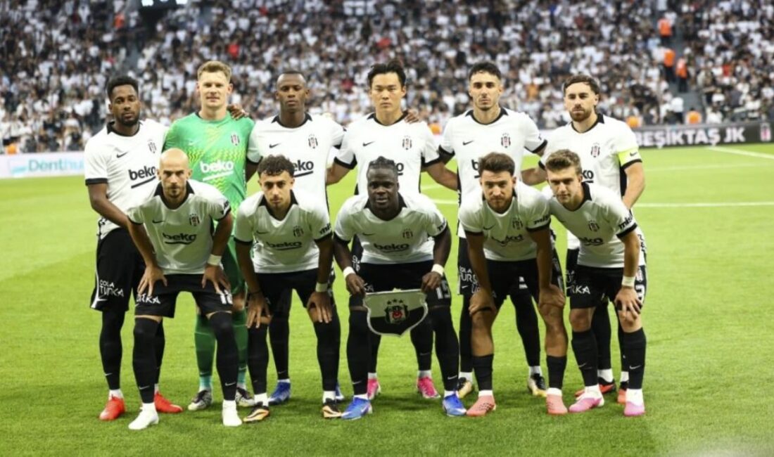Beşiktaş, UEFA Avrupa Ligi play-off turu ilk maçında Litvanya temsilcisi