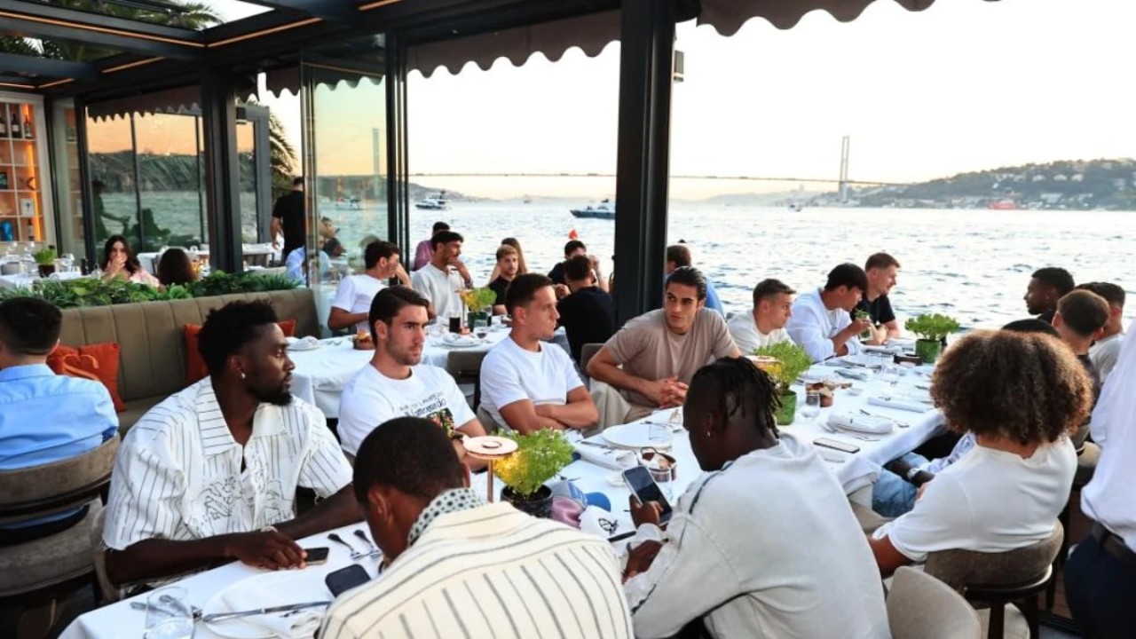 Beşiktaş yemekte buluştu - ensonhaber.com