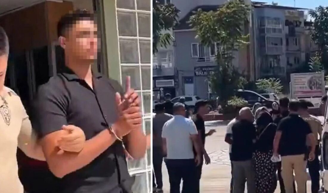 Aydın'ın İncirliova ilçesinde, internetten tanıştığı 14 yaşındaki kız çocuğuyla birlikte