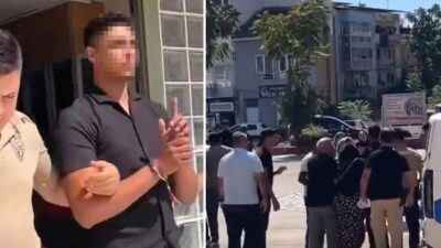 Aydın'ın İncirliova ilçesinde, internetten tanıştığı 14 yaşındaki kız çocuğuyla birlikte