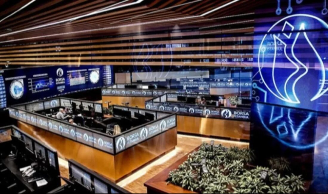 Borsa İstanbul'da BIST 100 endeksi, güne yüzde 0,17 düşüşle 14.103,63