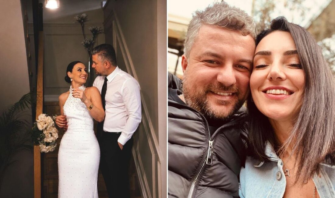 Buca Belediye Başkanı Görkem Duman ile nişanlısı türkücü Sevcan Orhan'ın
