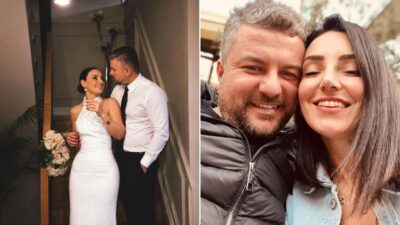 Buca Belediye Başkanı Görkem Duman ile nişanlısı türkücü Sevcan Orhan'ın