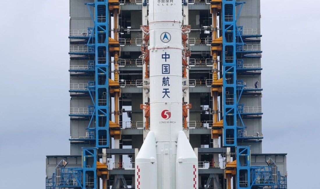 Çin, Chang'e-7 keşif aracını Ay'a göndermek için hazırlıklarını sürdürüyor. Araç