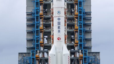 Çin, Chang'e-7 keşif aracını Ay'a göndermek için hazırlıklarını sürdürüyor. Araç