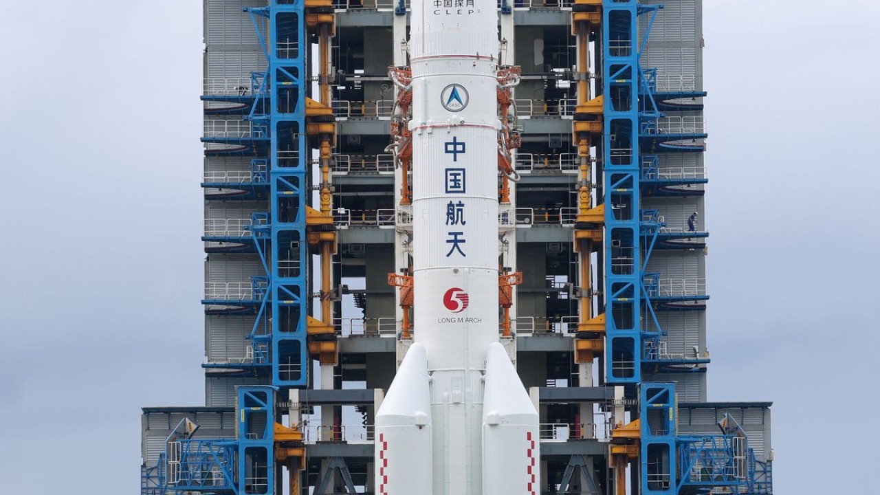 Çin, Chang'e-7 keşif aracını Ay'a göndermek için hazırlıklarını sürdürüyor. Araç
