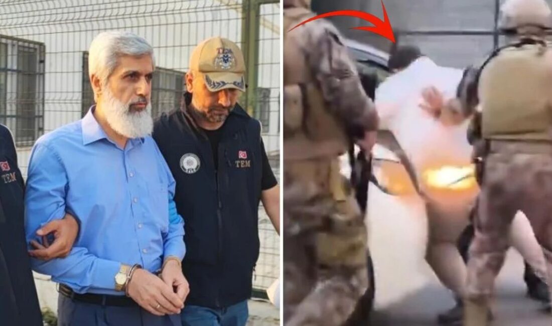 Adana'da Furkan Vakfı'na düzenlenen şafak operasyonunda Kurucu Başkan Alparslan Kuytul