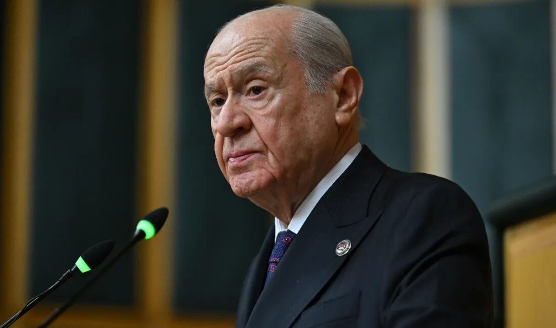MHP lideri Devlet Bahçeli verdiği röportajda seçim sisteminin değişmesi gerektiğini