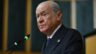MHP lideri Devlet Bahçeli verdiği röportajda seçim sisteminin değişmesi gerektiğini