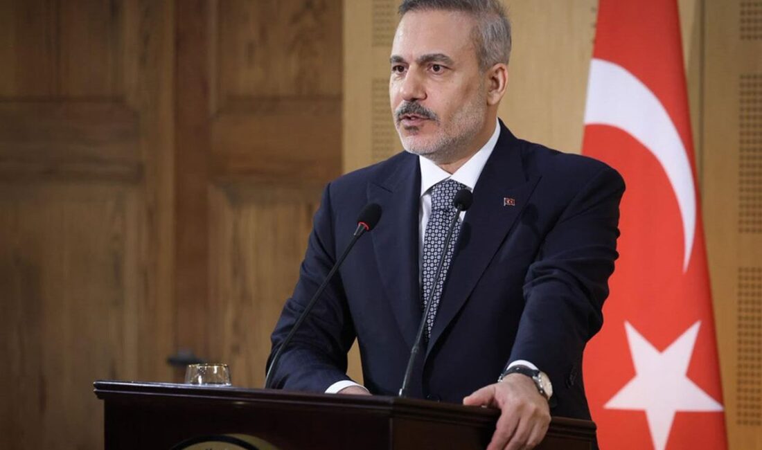 Dışişleri Bakanı Hakan Fidan, Mısır Dışişleri Bakanı Bedr Abdulati ile