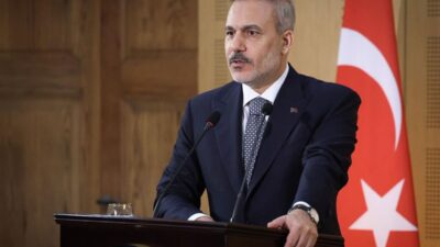Dışişleri Bakanı Hakan Fidan, Mısır Dışişleri Bakanı Bedr Abdulati ile