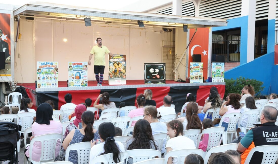 Yaz boyunca çocukları kültür ve sanat etkinlikleriyle buluşturan Çiğli Belediyesi,