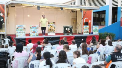 Yaz boyunca çocukları kültür ve sanat etkinlikleriyle buluşturan Çiğli Belediyesi,