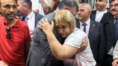Cumhurbaşkanı Recep Tayyip Erdoğan, Menderes Belediye Başkan Vekilliği seçimini kazanan